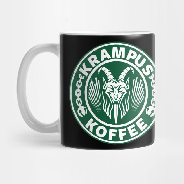 Krampus Koffee by BeezleBubRoss